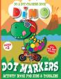 Dot Markers Activity Book Dinosaurs - Preview