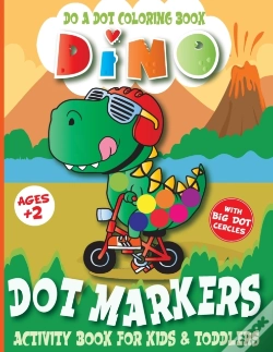 Capa do artigo Dot Markers Activity Book Dinosaurs