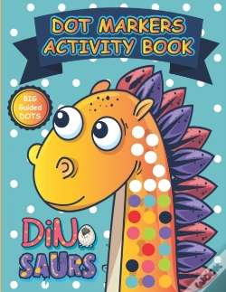 Capa do artigo Dot Markers Activity Book Dinosaurs