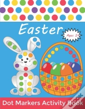 Capa do artigo Dot Markers Activity Book Easter Ages 2+