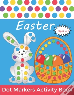 Capa do artigo Dot Markers Activity Book Easter Ages 2+