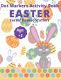 Dot Markers Activity Book Easter Basket Stuffers Age 2+ - Preview