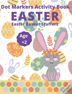 Capa do artigo Dot Markers Activity Book Easter Basket Stuffers Age 2+