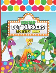 Dot Markers Activity Book Easter