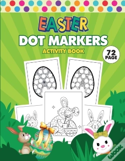 Capa do artigo Dot Markers Activity Book Easter