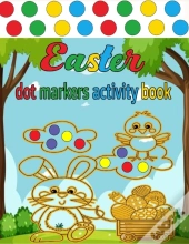 Dot Markers Activity Book Easter
