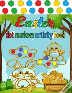 Capa do artigo Dot Markers Activity Book Easter