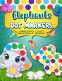 Dot Markers Activity Book Elephants - Preview