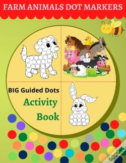 Capa do artigo Dot Markers Activity Book Farm Animals