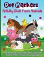 Dot Markers Activity Book Farm Animals - Preview