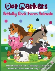 Capa do artigo Dot Markers Activity Book Farm Animals