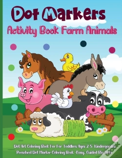 Capa do artigo Dot Markers Activity Book Farm Animals