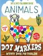 Dot Markers Activity Book For Toddlers Animals - Preview