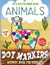 Dot Markers Activity Book For Toddlers Animals