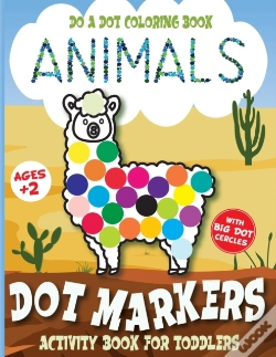 Capa do artigo Dot Markers Activity Book For Toddlers Animals