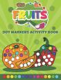 Dot Markers Activity Book Fruits - Preview