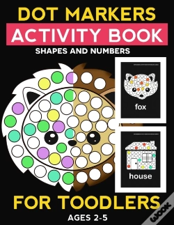 Capa do artigo Dot Markers Activity Book