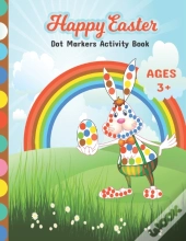 Dot Markers Activity Book Happy Easter