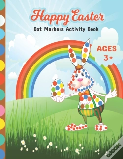 Capa do artigo Dot Markers Activity Book Happy Easter