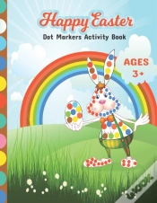 Capa do artigo Dot Markers Activity Book Happy Easter