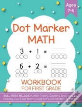 Dot Markers Activity Book! Kindergarten,