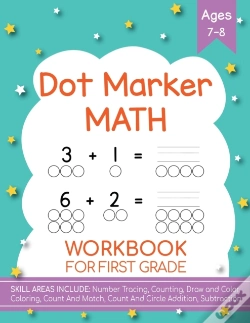 Capa do artigo Dot Markers Activity Book! Kindergarten,