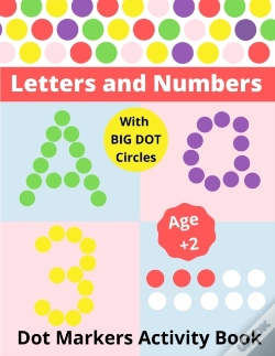 Capa do artigo Dot Markers Activity Book Letters And Numbers Age 2+
