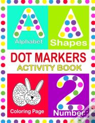 Dot Markers Activity Book