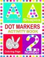 Dot Markers Activity Book - Preview