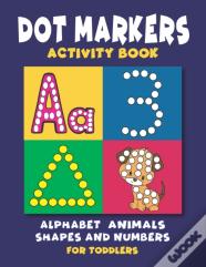 Dot Markers Activity Book