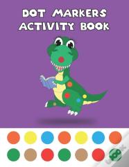 Dot Markers Activity Book