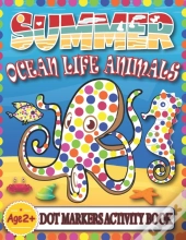 Dot Markers Activity Book