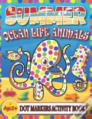 Dot Markers Activity Book