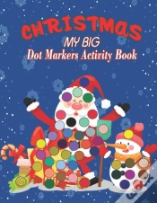 Capa do artigo Dot Markers Activity Book My Big Christmas