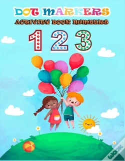 Capa do artigo Dot Markers Activity Book Numbers