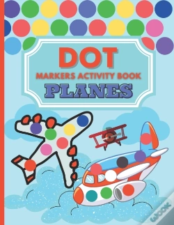 Capa do artigo Dot Markers Activity Book Planes