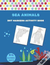 Capa do artigo Dot Markers Activity Book Sea Animals