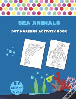 Capa do artigo Dot Markers Activity Book Sea Animals