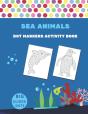 Dot Markers Activity Book Sea Animals - Preview