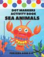 Dot Markers Activity Book Sea Animals - Preview