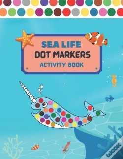 Capa do artigo Dot Markers Activity Book Sea Life