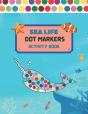 Dot Markers Activity Book Sea Life - Preview