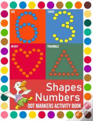 Dot Markers Activity Book Shapes And Numbers