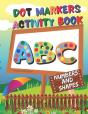 Dot Markers Activity Book - Preview