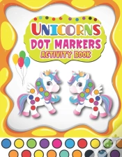 Capa do artigo Dot Markers Activity Book Unicorns