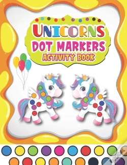 Capa do artigo Dot Markers Activity Book Unicorns