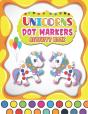 Dot Markers Activity Book Unicorns - Preview