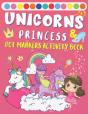 Dot Markers Activity Book Unicorns & Princess - Preview
