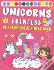 Capa do artigo Dot Markers Activity Book Unicorns & Princess