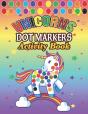 Dot Markers Activity Book Unicorns - Preview
